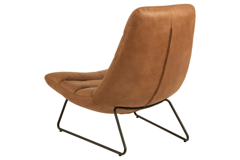 Sammo Loungefåtölj - Brun - Möbler - Stolar & fåtöljer - Fåtölj