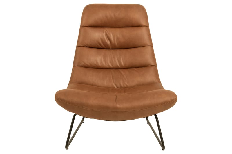 Sammo Loungefåtölj - Brun - Möbler - Stolar & fåtöljer - Fåtölj
