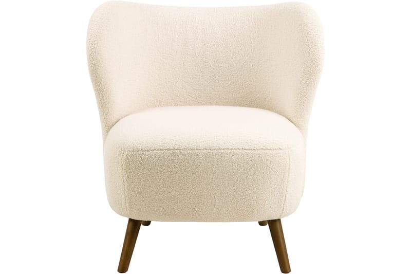 Sanu Loungefåtölj - Beige - Möbler - Stolar & fåtöljer - Fåtölj