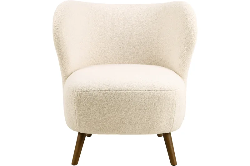 Sanu Loungefåtölj - Beige - Möbler - Stolar & fåtöljer - Fåtölj - Fåtölj utan armstöd