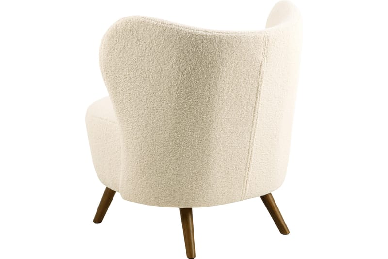 Sanu Loungefåtölj - Beige - Möbler - Stolar & fåtöljer - Fåtölj