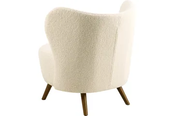Sanu Loungefåtölj - Beige - Möbler - Stolar & fåtöljer - Fåtölj - Fåtölj utan armstöd