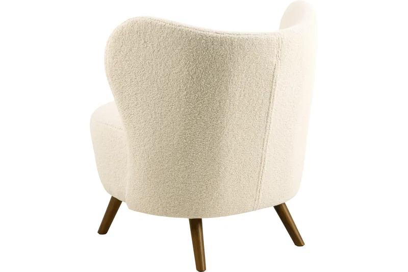 Sanu Loungefåtölj - Beige - Möbler - Stolar & fåtöljer - Fåtölj - Fåtölj utan armstöd