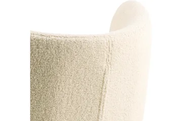 Sanu Loungefåtölj - Beige - Möbler - Stolar & fåtöljer - Fåtölj - Fåtölj utan armstöd