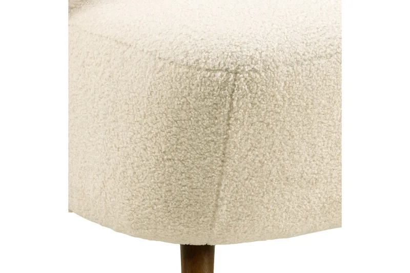 Sanu Loungefåtölj - Beige - Möbler - Stolar & fåtöljer - Fåtölj - Fåtölj utan armstöd