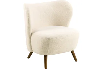 Sanu Loungefåtölj - Beige - Möbler - Stolar & fåtöljer - Fåtölj - Fåtölj utan armstöd