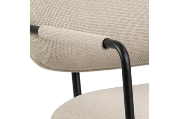 Saori Fåtölj i Tyg - Beige - Möbler - Stolar & fåtöljer - Fåtölj