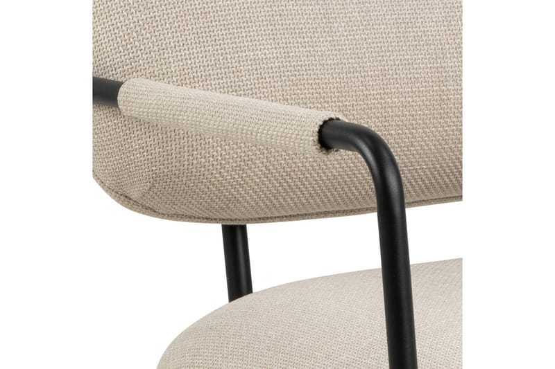 Saori Fåtölj i Tyg - Beige - Möbler - Stolar & fåtöljer - Fåtölj