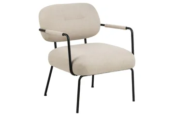 Saori Fåtölj i Tyg - Beige - Möbler - Stolar & fåtöljer - Fåtölj