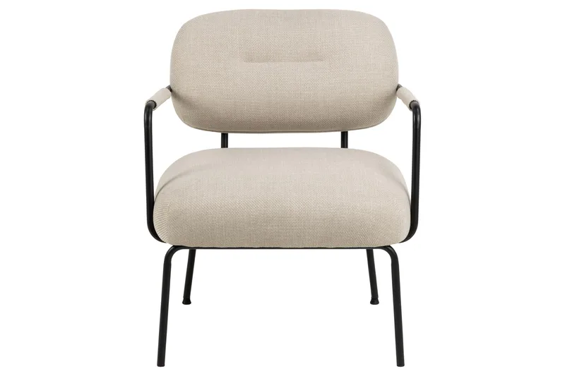 Saori Fåtölj i Tyg - Beige - Möbler - Stolar & fåtöljer - Fåtölj