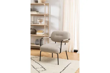 Saori Fåtölj i Tyg - Beige - Möbler - Stolar & fåtöljer - Fåtölj