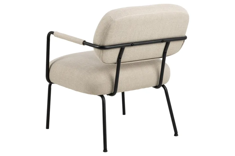 Saori Loungefåtölj - Beige - Möbler - Stolar & fåtöljer - Fåtölj