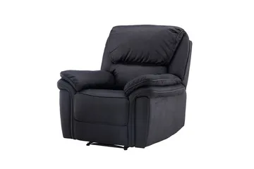 Saranda Reclinerfåtölj - Svart - Möbler - Stolar & fåtöljer - Fåtölj - Biofåtölj & reclinerfåtölj