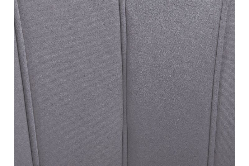 Sarannell Sammetsfåtölj - Grå - Möbler - Stolar & fåtöljer - Fåtölj