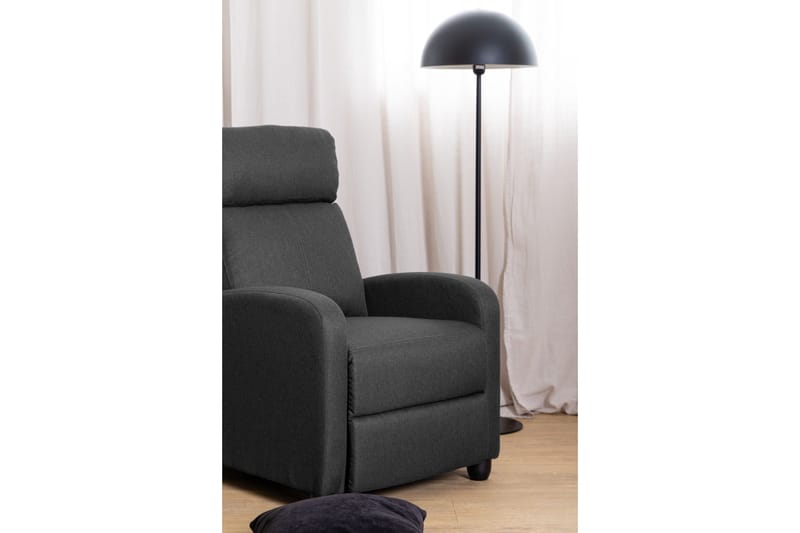 Saviti Reclinerfåtölj - Grå - Möbler - Stolar & fåtöljer - Fåtölj - Biofåtölj & reclinerfåtölj