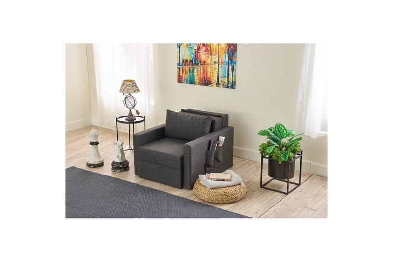 Savra Bäddfåtölj - Antracit - Möbler - Soffa - Bäddsoffa