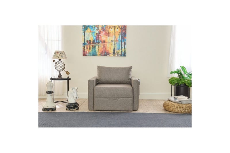 Savra Bäddfåtölj - Brun - Möbler - Soffa - Bäddsoffa