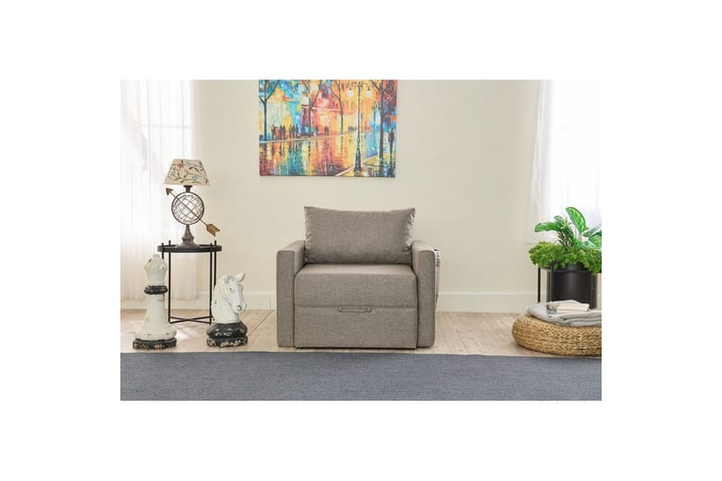 Savra Bäddfåtölj - Brun - Möbler - Soffa - Bäddsoffa