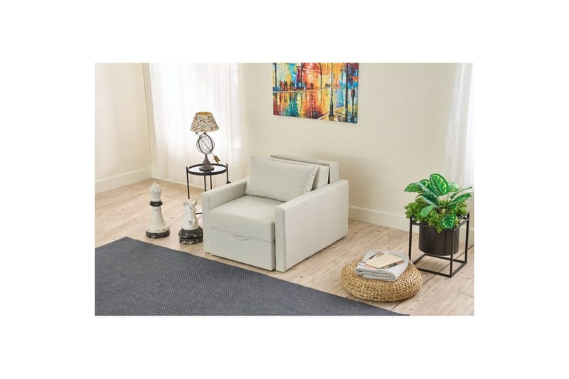 Savra Bäddfåtölj - Cream - Möbler - Soffa - Bäddsoffa