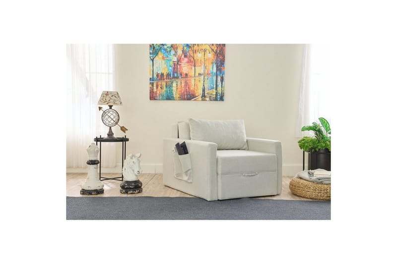 Savra Bäddfåtölj - Cream - Möbler - Soffa - Bäddsoffa