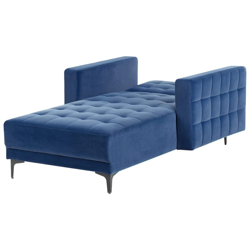 schäslong Aberdeen - Blå, Svart - Möbler - Soffa - Modulsoffor - Övriga moduler till modulsoffa