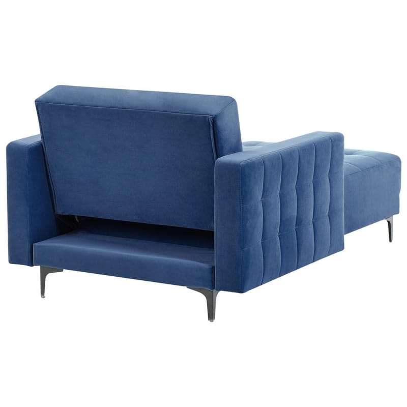 schäslong Aberdeen - Blå, Svart - Möbler - Soffa - Modulsoffor - Övriga moduler till modulsoffa