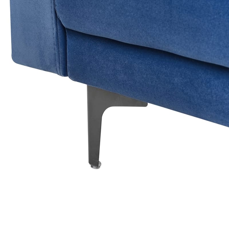 schäslong Aberdeen - Blå, Svart - Möbler - Soffa - Modulsoffor - Övriga moduler till modulsoffa