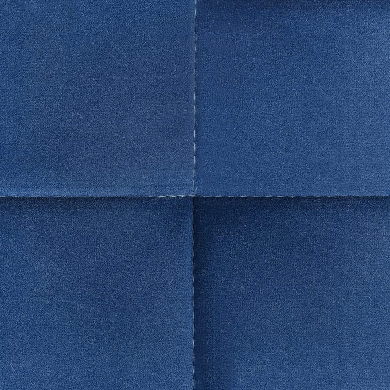 schäslong Aberdeen - Blå, Svart - Möbler - Soffa - Modulsoffor - Övriga moduler till modulsoffa