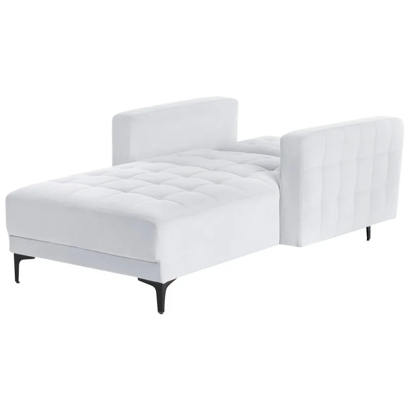 schäslong Aberdeen - Grå, svart - Möbler - Stolar & fåtöljer - Fåtölj - Schäslongfåtölj & divanfåtölj