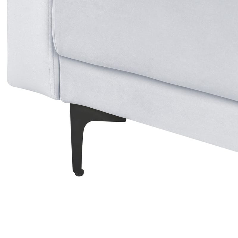 schäslong Aberdeen - Grå, svart - Möbler - Stolar & fåtöljer - Fåtölj - Schäslongfåtölj & divanfåtölj