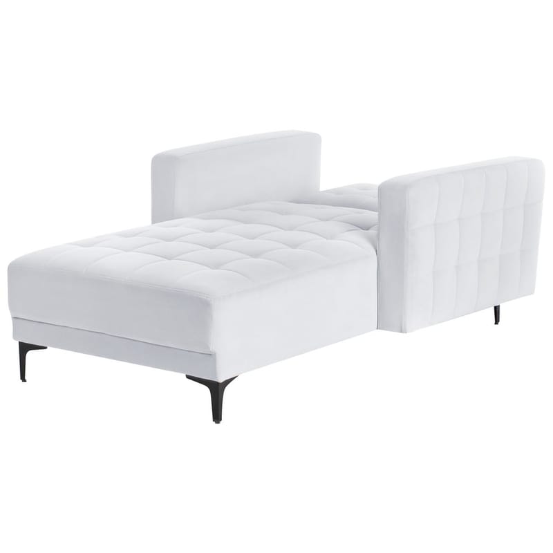 schäslong Aberdeen - Grå, svart - Möbler - Soffa - Modulsoffor - Övriga moduler till modulsoffa