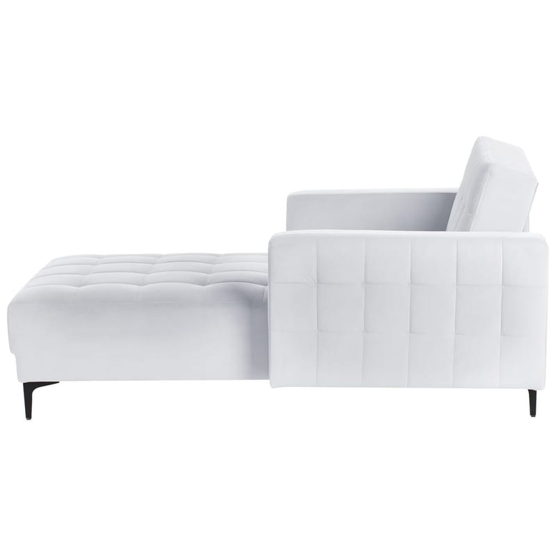 schäslong Aberdeen - Grå, svart - Möbler - Soffa - Modulsoffor - Övriga moduler till modulsoffa