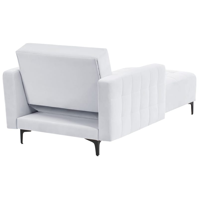 schäslong Aberdeen - Grå, svart - Möbler - Soffa - Modulsoffor - Övriga moduler till modulsoffa