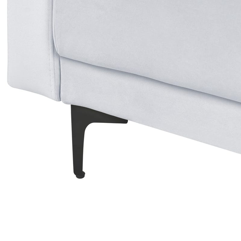 schäslong Aberdeen - Grå, svart - Möbler - Soffa - Modulsoffor - Övriga moduler till modulsoffa