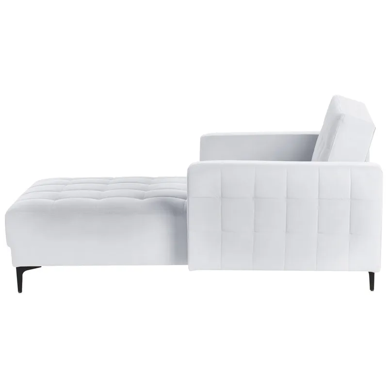 schäslong Aberdeen - Grå, svart - Möbler - Stolar & fåtöljer - Fåtölj - Schäslongfåtölj & divanfåtölj