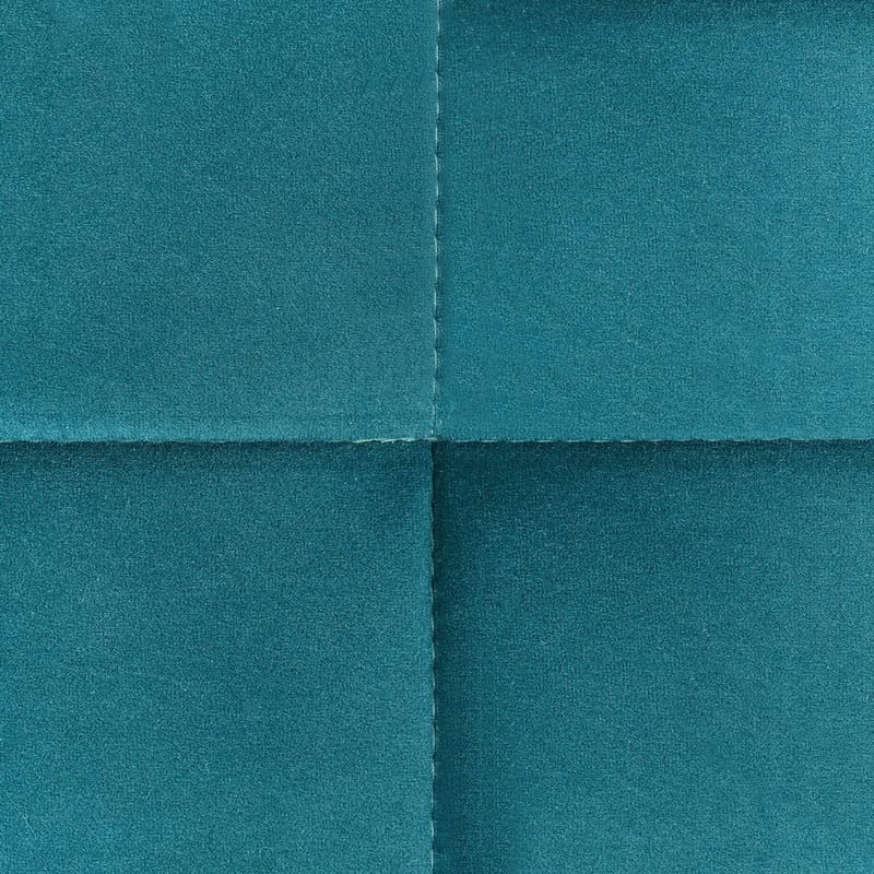 schäslong Aberdeen - Havsblå, Svart - Möbler - Soffa - Modulsoffor - Övriga moduler till modulsoffa