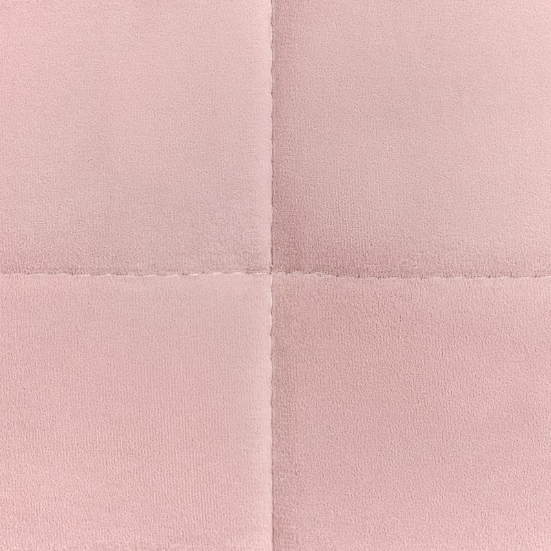 schäslong Aberdeen - Rosa, Svart - Möbler - Soffa - Modulsoffor - Övriga moduler till modulsoffa