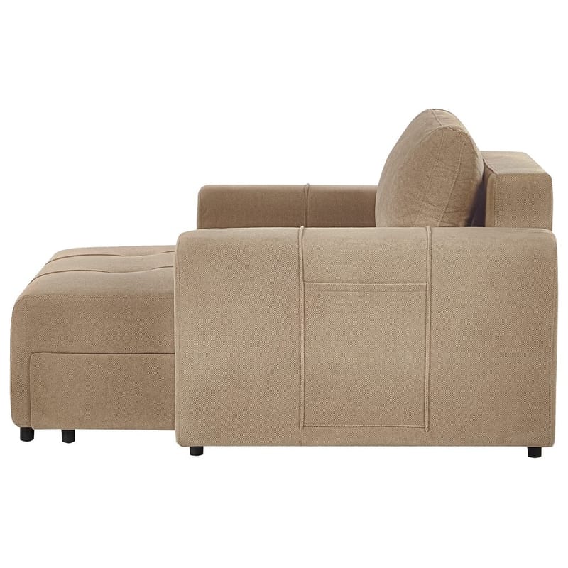 Schäslong Innvik - Brun - Möbler - Soffa - Modulsoffor - Övriga moduler till modulsoffa