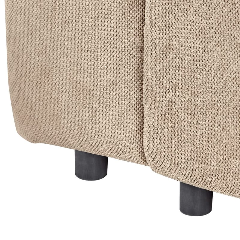 Schäslong Innvik - Brun - Möbler - Soffa - Modulsoffor - Övriga moduler till modulsoffa