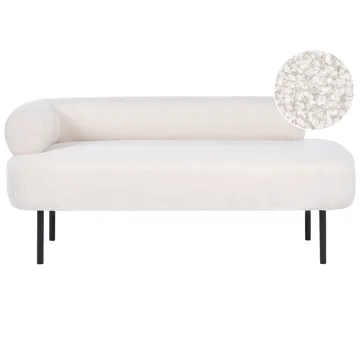 Schäslong Mirmande Vänstervänd - Off-White - Möbler - Soffa - Dagbäddar