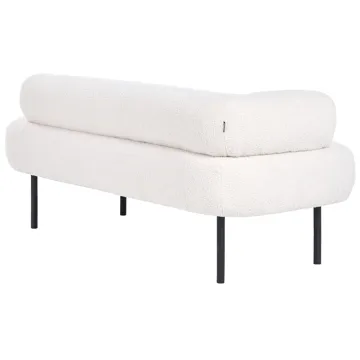 Schäslong Mirmande Vänstervänd - Off-White - Möbler - Soffa - Dagbäddar