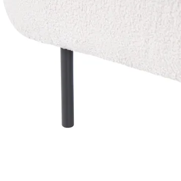 Schäslong Mirmande Vänstervänd - Off-White - Möbler - Soffa - Dagbäddar