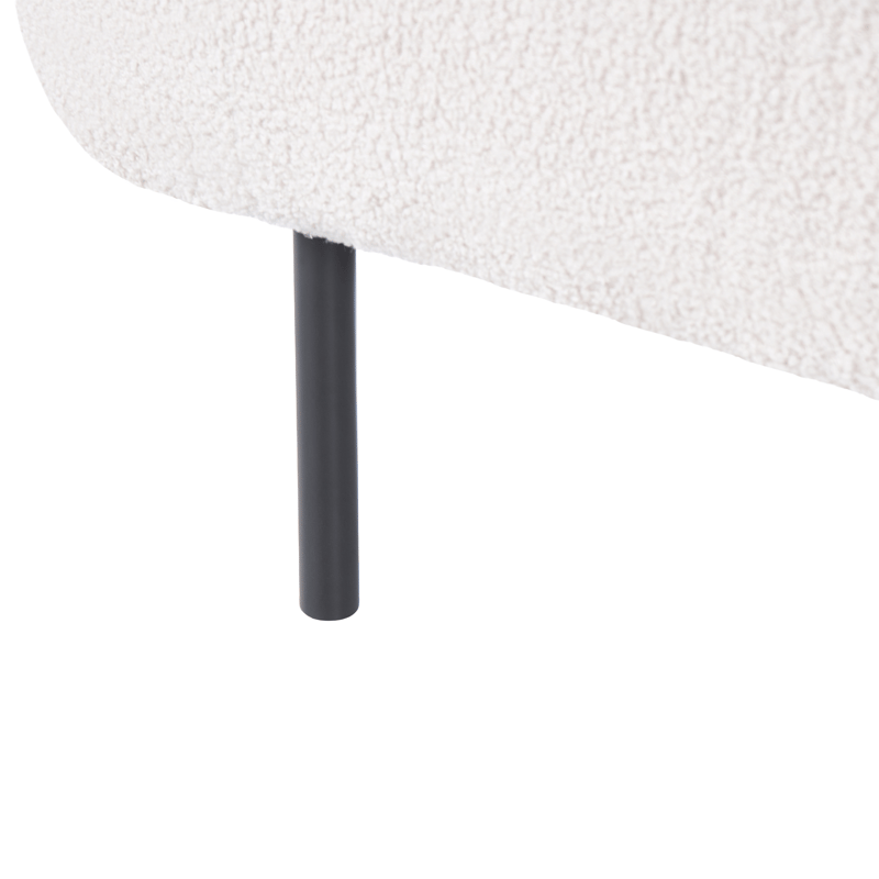 Schäslong Mirmande Vänstervänd - Off-White - Möbler - Soffa - Dagbäddar