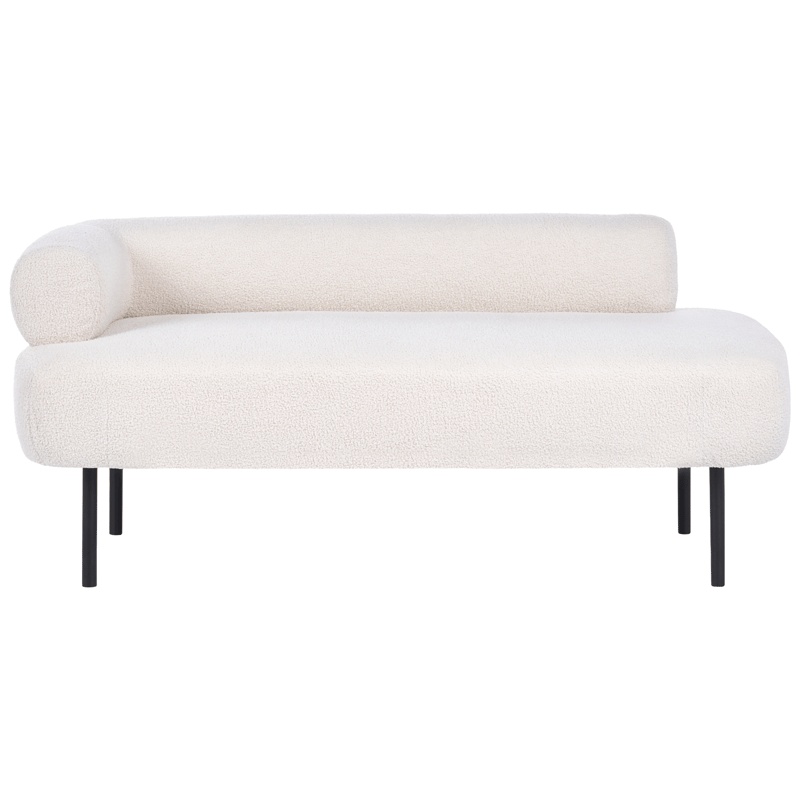 Schäslong Mirmande Vänstervänd - Off-White - Möbler - Soffa - Dagbäddar