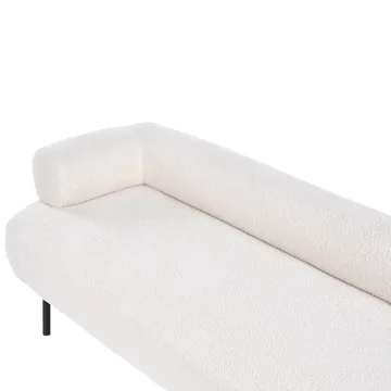 Schäslong Mirmande Vänstervänd - Off-White - Möbler - Soffa - Dagbäddar
