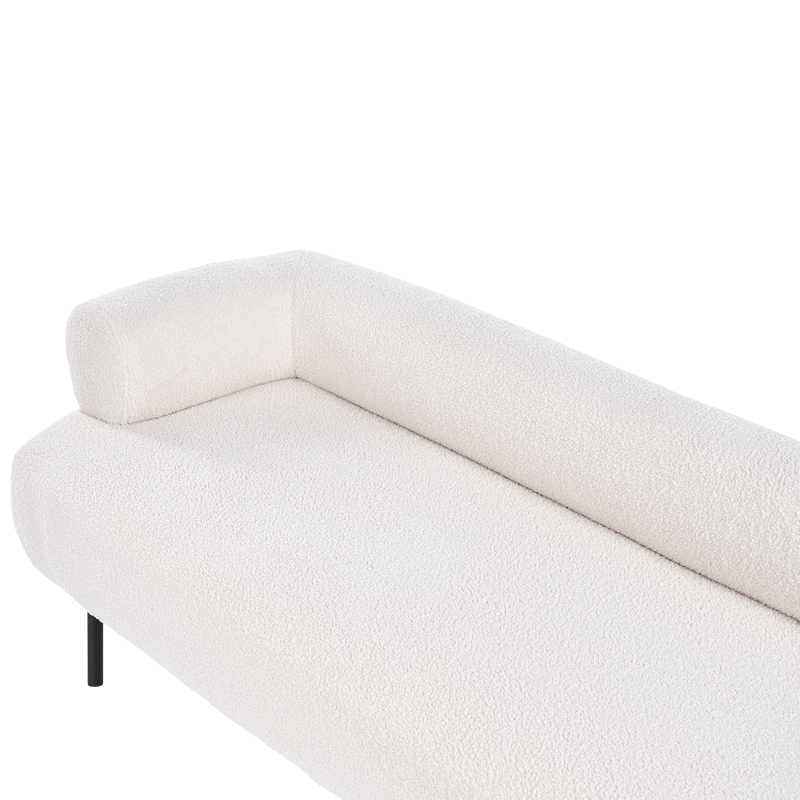 Schäslong Mirmande Vänstervänd - Off-White - Möbler - Soffa - Dagbäddar