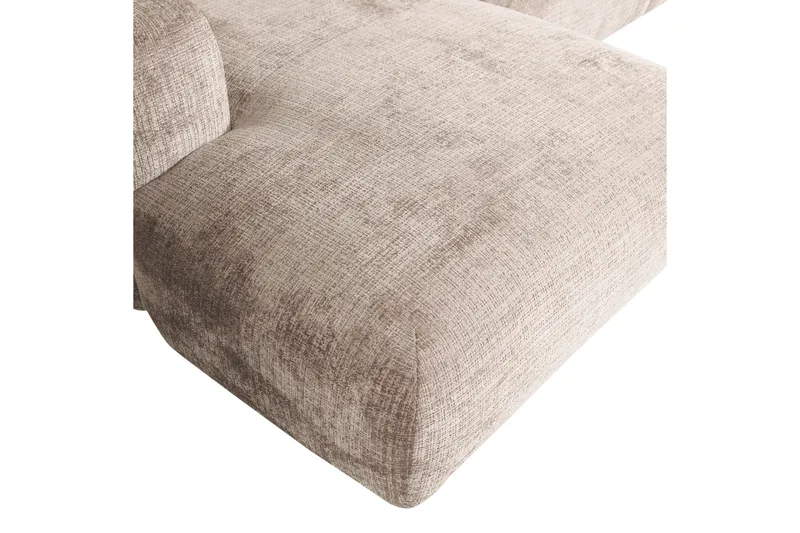 Schäslong Moln - Naturell, Naturlig, Vänster - Möbler - Soffa - Divansoffor & schäslongsoffa