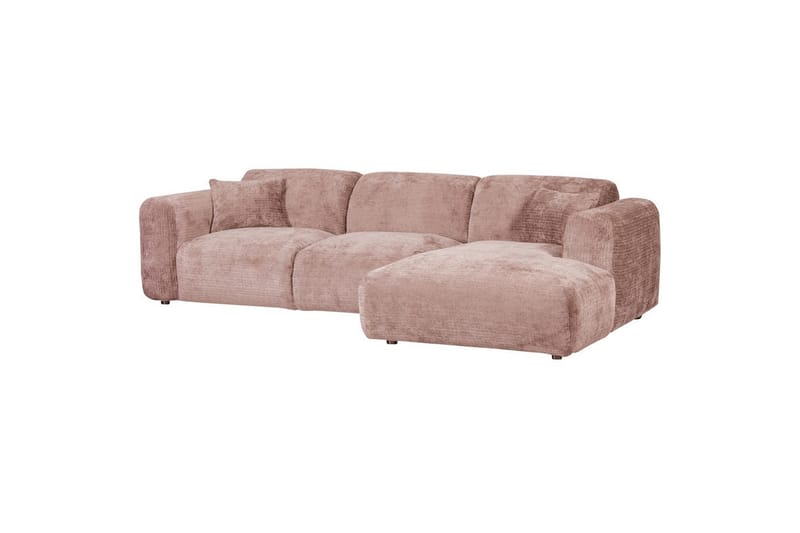 Schäslong Moln - Taupe, Right, Höger - Möbler - Stolar & fåtöljer - Fåtölj - Schäslongfåtölj & divanfåtölj