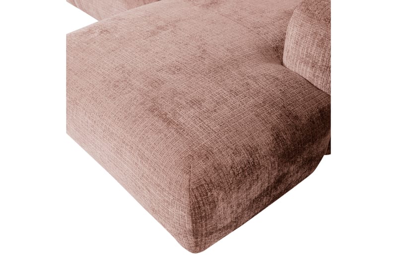 Schäslong Moln - Taupe, Right, Höger - Möbler - Stolar & fåtöljer - Fåtölj - Schäslongfåtölj & divanfåtölj
