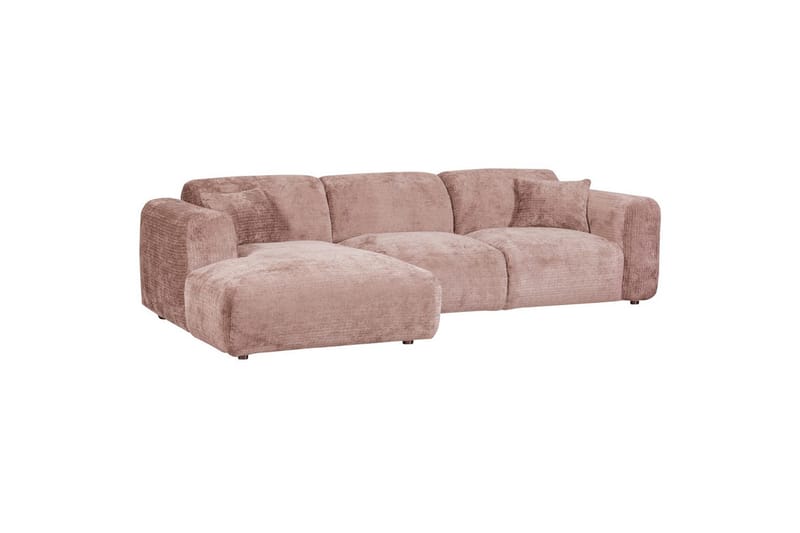 Schäslong Moln - Taupe, Vänster - Möbler - Stolar & fåtöljer - Fåtölj - Schäslongfåtölj & divanfåtölj